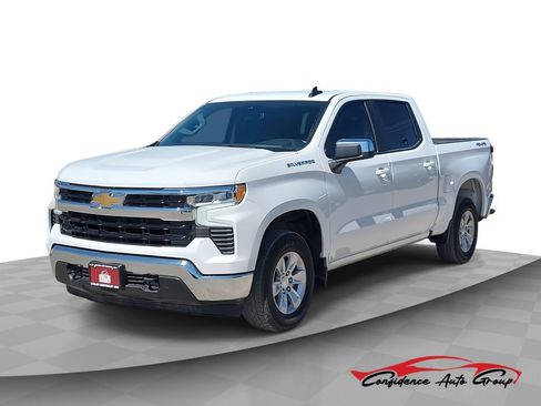 Certified 2025 Chevrolet Silverado 1500 LT AWD/4WD image 1