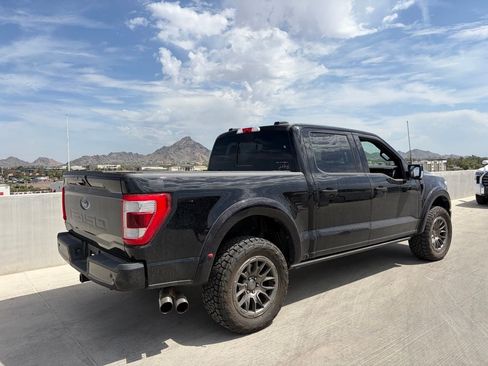 Used 2022 Ford F150 Lariat w/ Equipment Group 502A High AWD/4WD image 3