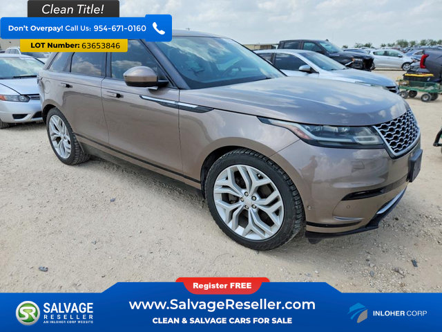 Used 2018 Land Rover Range Rover Velar R-Dynamic SE AWD/4WD image 5