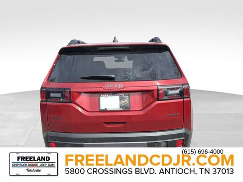 New 2026 Jeep Cherokee Laredo AWD/4WD image 4