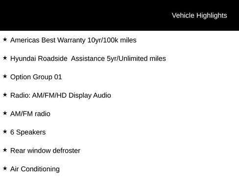 Certified 2025 Hyundai Venue SE FWD image 3