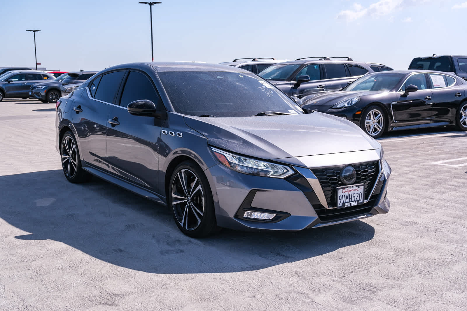 Used 2022 Nissan Sentra SR FWD image 3