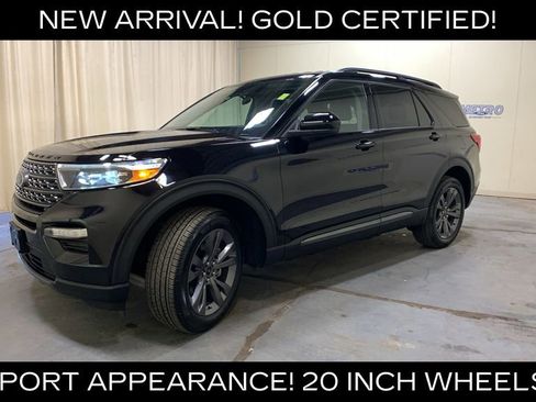 Certified 2023 Ford Explorer XLT w/ Equipment Group 202A AWD/4WD image 46