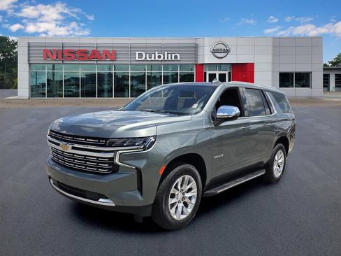 Used 2023 Chevrolet Tahoe Premier RWD image 1