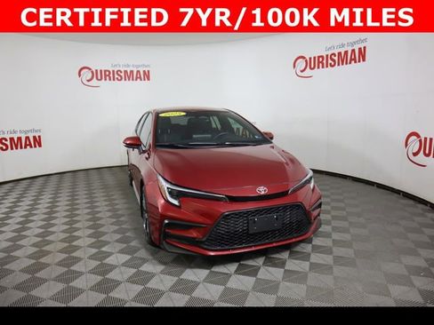 Used 2025 Toyota Corolla SE w/ Convenience Package FWD image 17