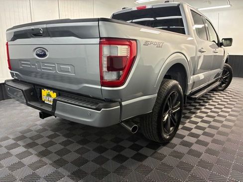 Used 2022 Ford F150 Lariat w/ Equipment Group 502A High AWD/4WD image 4