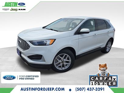Certified 2024 Ford Edge SEL