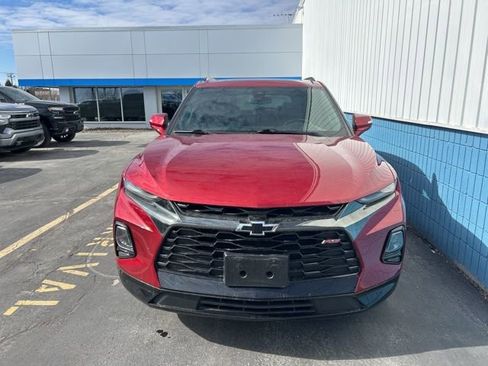 Used 2021 Chevrolet Blazer RS w/ Enhanced Convenience Package image 12