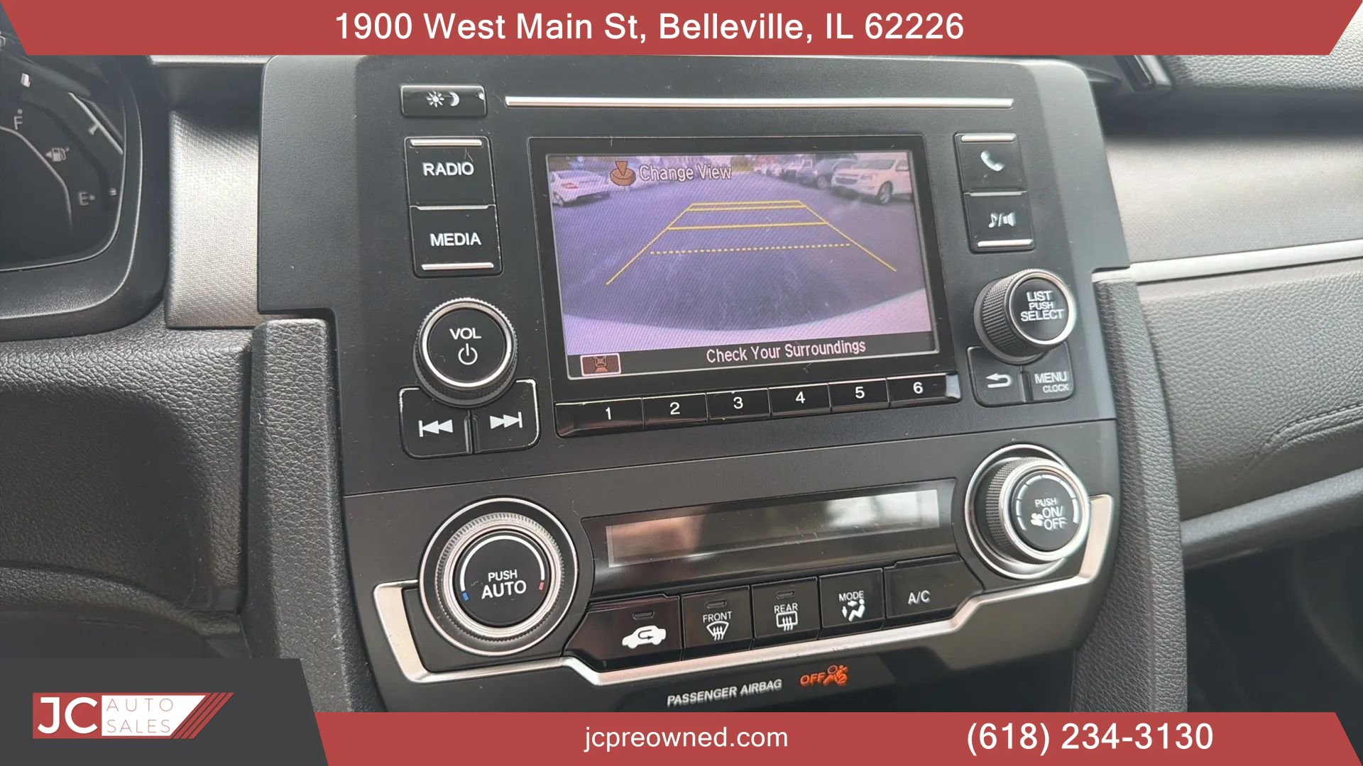 Used 2016 Honda Civic LX image 14