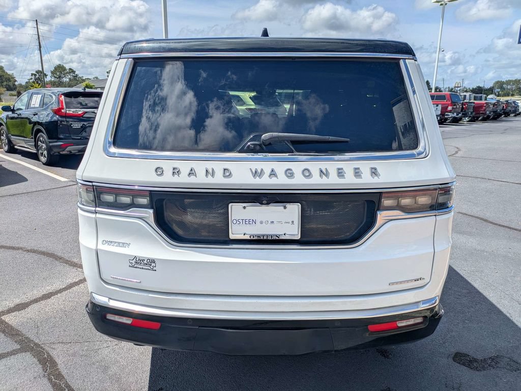 Used 2023 Jeep Grand Wagoneer L Series II AWD/4WD image 6