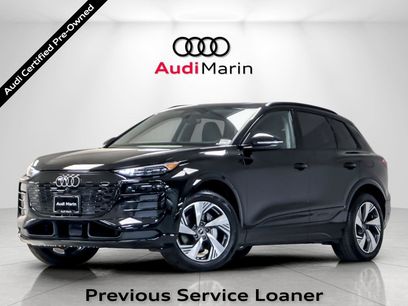Used 2025 Audi Q6 e-tron Premium Plus