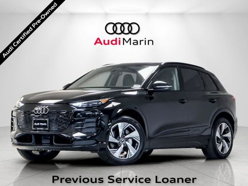 Used 2025 Audi Q6 e-tron Premium Plus AWD/4WD image 1