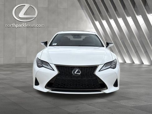 Certified 2022 Lexus RC 350 F Sport RWD image 26