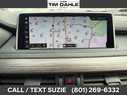 Used 2019 BMW X6 xDrive50i w/ M Sport Package AWD/4WD image 14