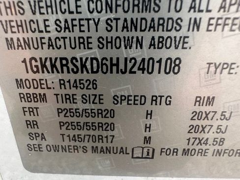 Used 2017 GMC Acadia Limited SLT FWD image 14