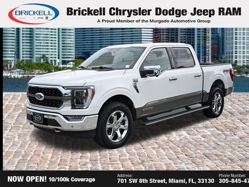 Used 2023 Ford F150 King Ranch w/ Equipment Group 601A High AWD/4WD image 1
