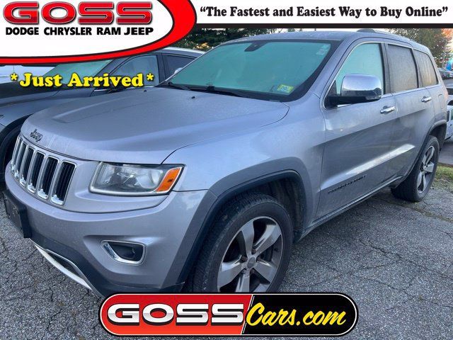 Used 2014 Jeep Grand Cherokee Limited AWD/4WD image 1