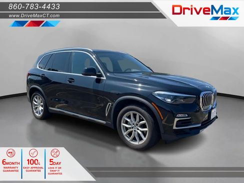Used 2020 BMW X5 xDrive40i w/ Convenience Package AWD/4WD image 1