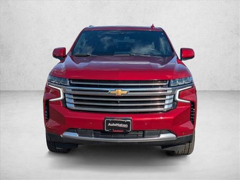 Used 2021 Chevrolet Tahoe High Country image 2