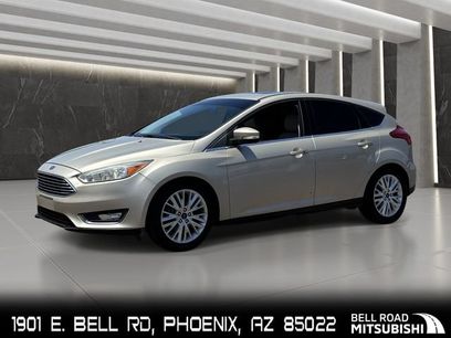 Used 2017 Ford Focus Titanium