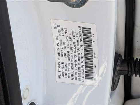 Used 2015 Honda Accord Sport image 23