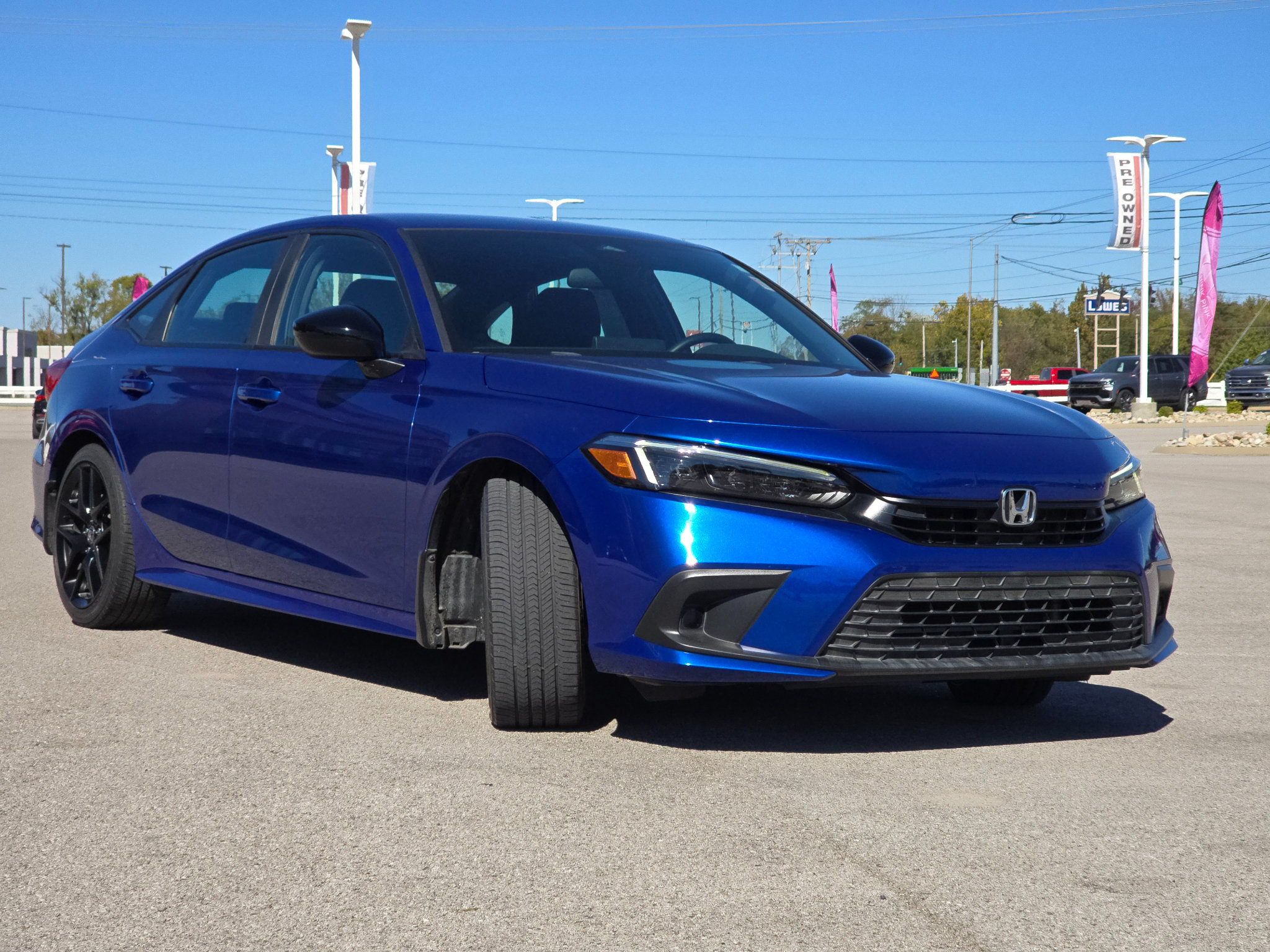 Used 2022 Honda Civic Sport image 3