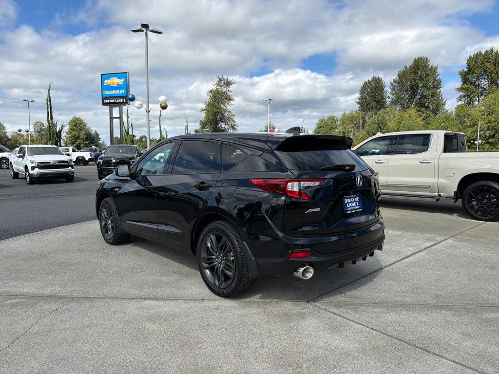 Used 2023 Acura RDX w/ Advance Package AWD/4WD image 3