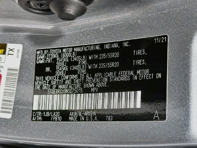 Used 2022 Toyota Highlander Platinum AWD/4WD image 29