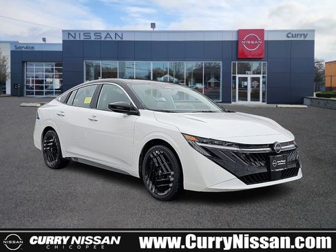 New 2026 Nissan Sentra SR w/ Floor Mat Package image 1