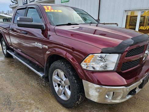 Used 2017 RAM 1500 Outdoorsman AWD/4WD image 1