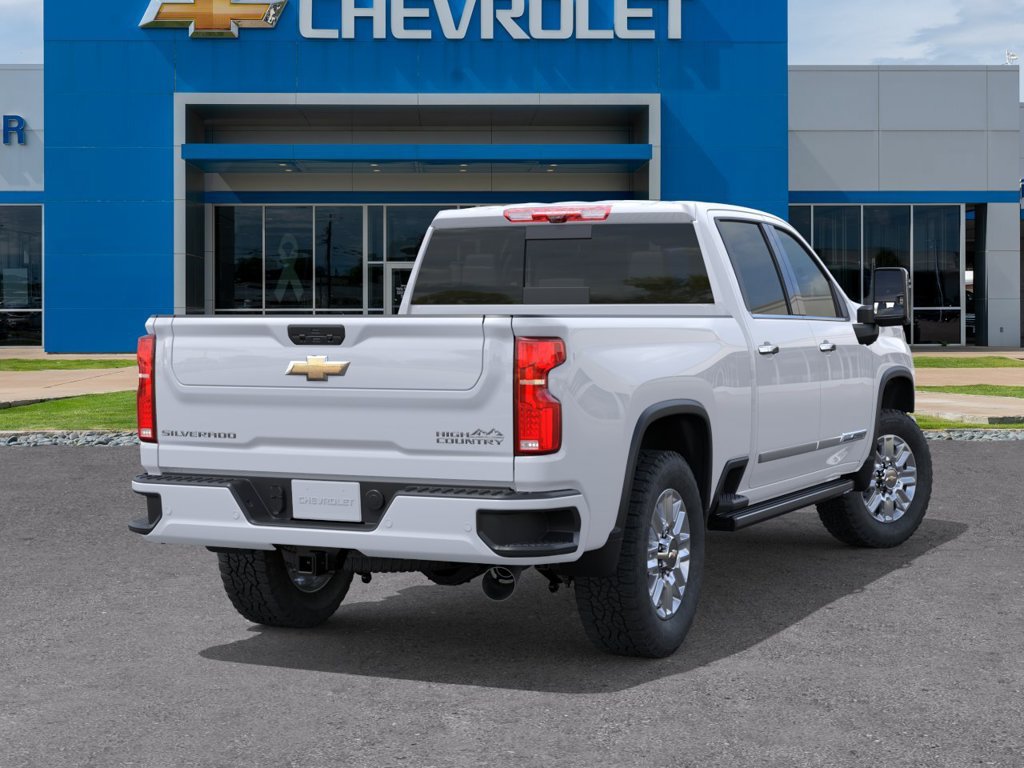 New 2026 Chevrolet Silverado 2500 High Country w/ High Country Premium Package AWD/4WD image 4