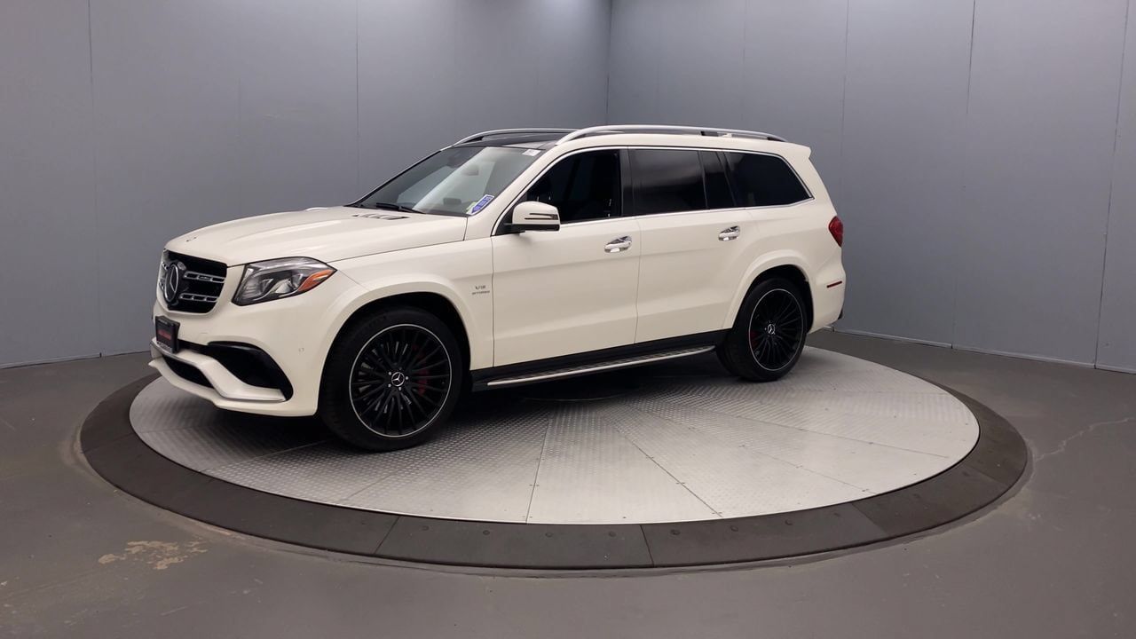 Used 2017 Mercedes-Benz GLS 63 AMG 4MATIC image 9