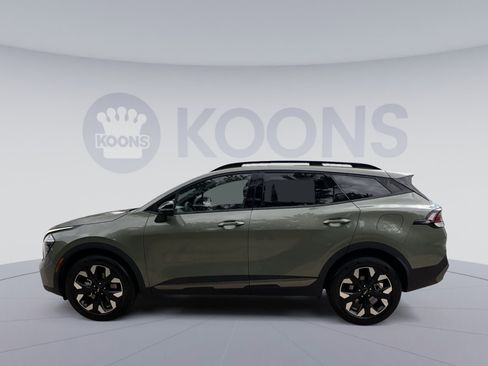 Used 2023 Kia Sportage X-Line w/ X-Line Premium Package AWD/4WD image 7