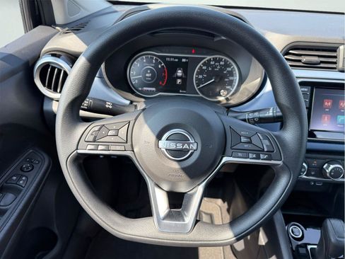 New 2025 Nissan Versa SV w/ Trunk Package FWD image 12