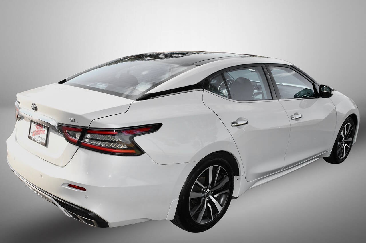 Used 2020 Nissan Maxima 3.5 SL w/ Floor Mat Group FWD image 7