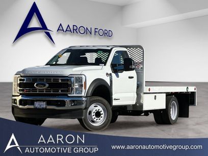 Used 2024 Ford F550 2WD Regular Cab Super Duty w/ XL Chrome Package