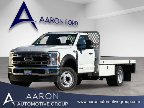 Used 2024 Ford F550 2WD Regular Cab Super Duty w/ XL Chrome Package image 1