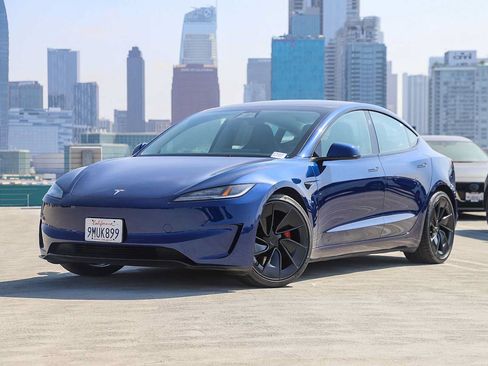 Used 2024 Tesla Model 3 Performance AWD/4WD image 1