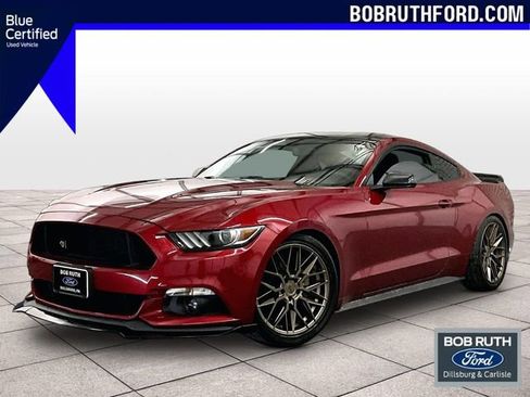 Used 2017 Ford Mustang Coupe RWD image 1