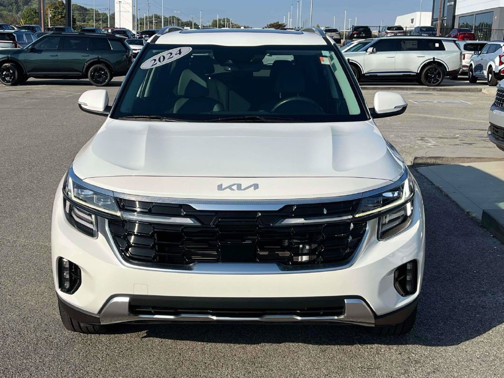 Used 2024 Kia Seltos SX w/ SX Sunroof Package AWD/4WD image 33