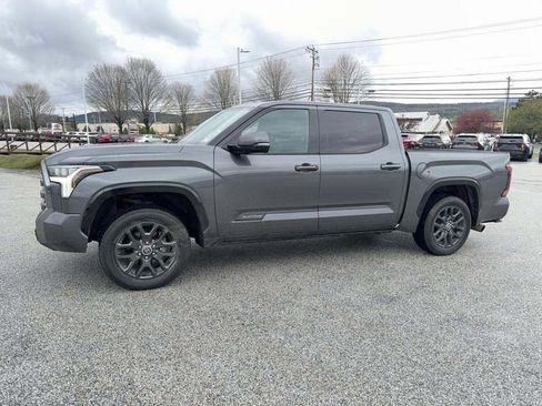 Used 2023 Toyota Tundra Platinum w/ Advanced Package AWD/4WD image 3