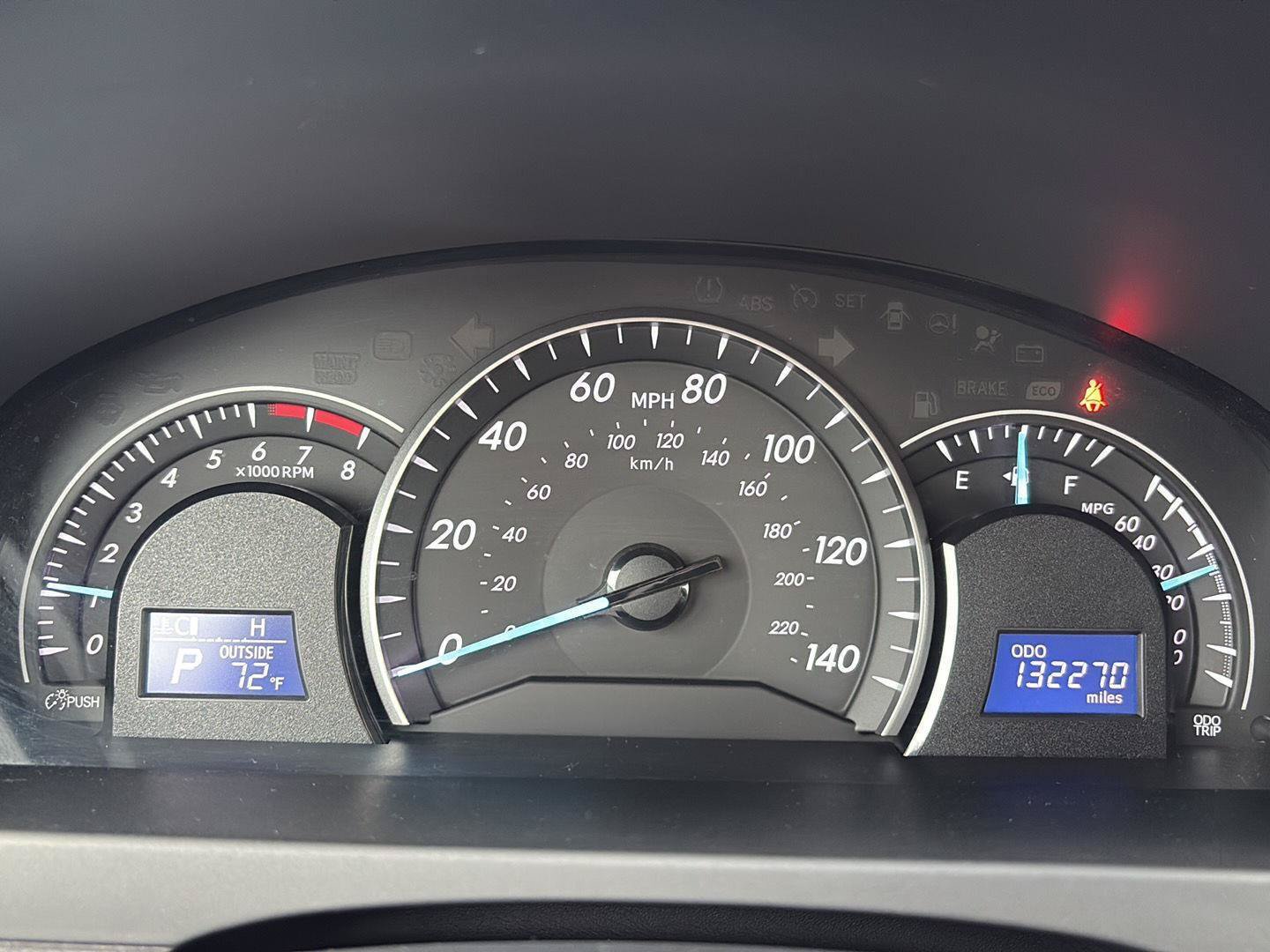 Used 2012 Toyota Camry LE FWD image 10