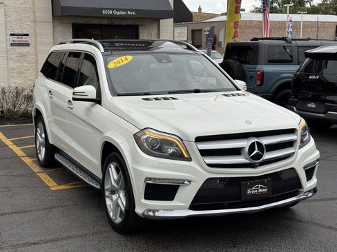 Used 2014 Mercedes-Benz GL 550 4MATIC image 9