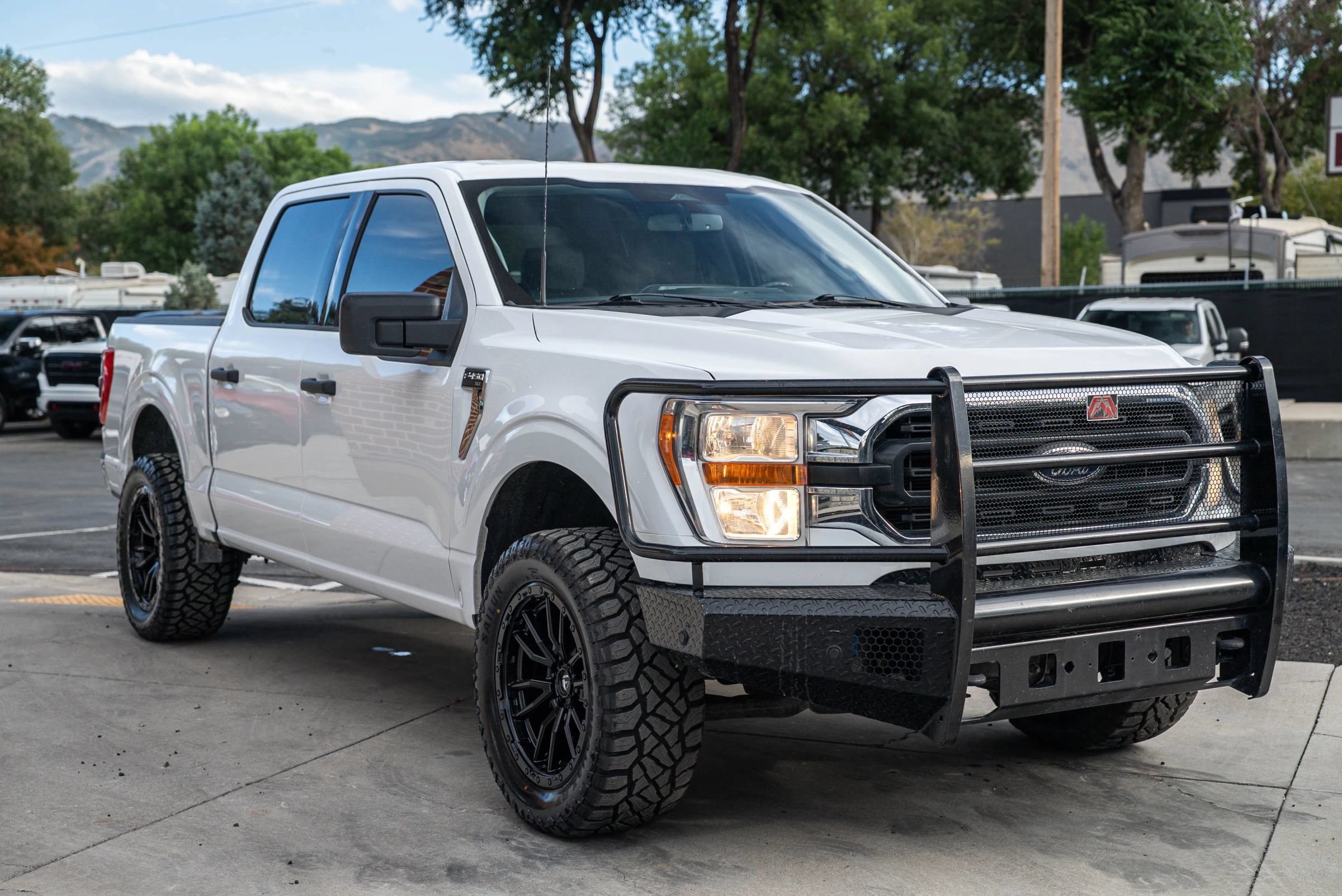 Used 2022 Ford F150 XLT w/ Equipment Group 301A Mid AWD/4WD image 11
