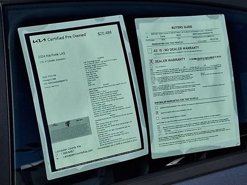 Used 2024 Kia Forte LXS w/ LXS Technology Package FWD image 26