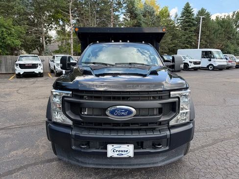 Used 2022 Ford F550 4x4 Regular Cab Super Duty w/ Power Equipment Group image 2