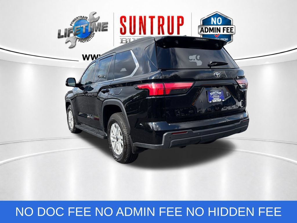 Used 2025 Toyota Sequoia SR5 AWD/4WD image 30