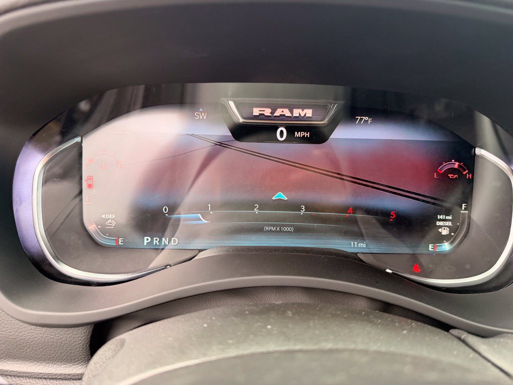 New 2027 RAM 3500 Big Horn w/ Laramie Trim Package AWD/4WD image 20