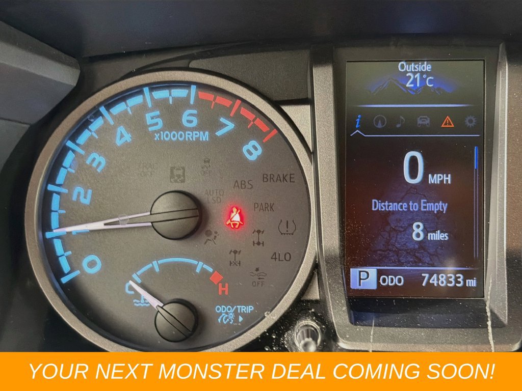Used 2020 Toyota Tacoma TRD Sport AWD/4WD image 13