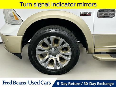 Used 2015 RAM 1500 Laramie Longhorn w/ Convenience Group AWD/4WD image 37